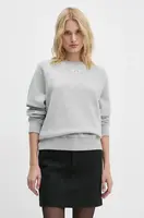 Mikina ZADIG&VOLTAIRE dámská, šedá barva, melanžová, JWSS00606