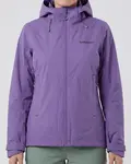 Husky  Neoni L purple, S Dámska hardshell bunda