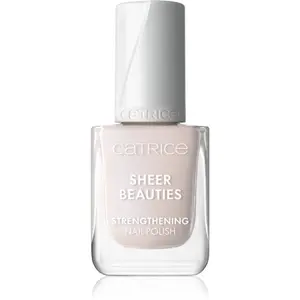 Catrice Sheer Beauties Strengthening Nail Polish posilňujúci lak na nechty odtieň 020 Roses Are Rosy 10.5 ml