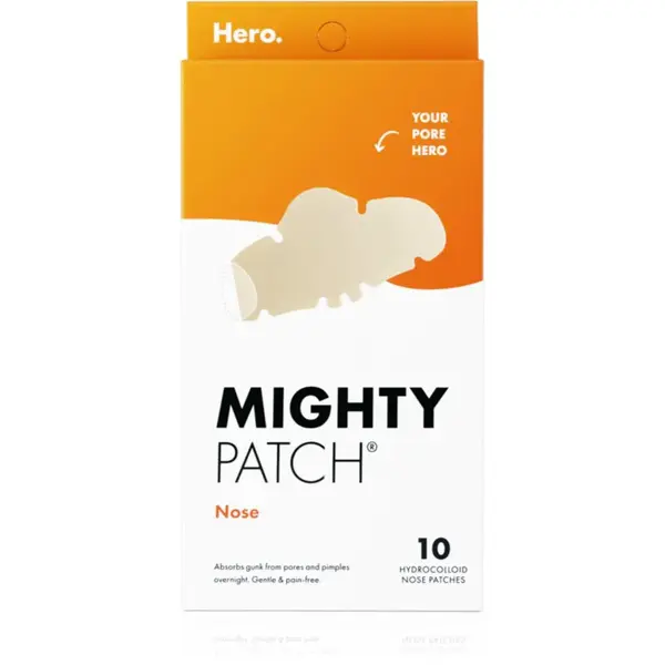 Hero Cosmetics Mighty Patch Nose náplasti na problematickú pleť 10 ks