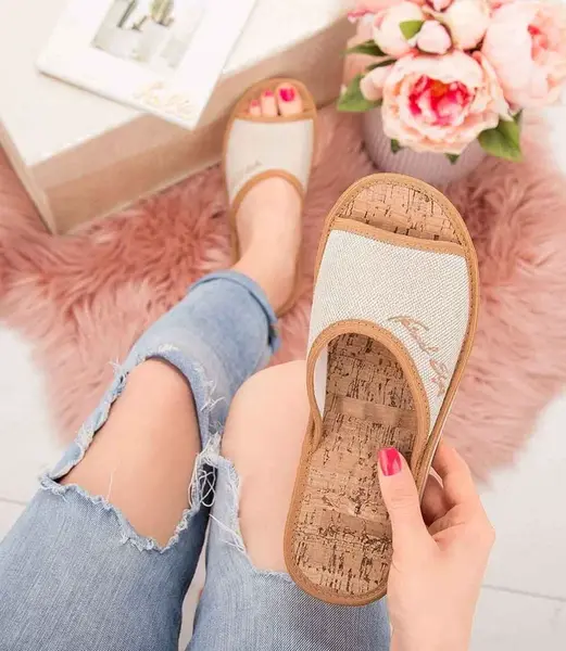 Dámské pantofle Natural Style NS-017