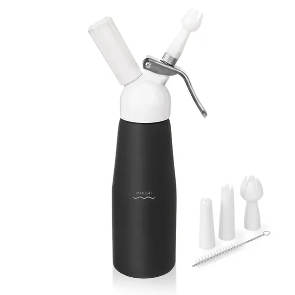 Láhev na přípravu šlehačky DELA 680 ml