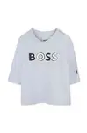 Kojenecké tričko s dlouhým rukávem BOSS