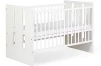 KLUPŚ Postýlka pro miminko Paula, bílá - 120x60, Klups