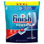 FINISH Power All in 1 Kapsule do umývačky riadu 80 ks