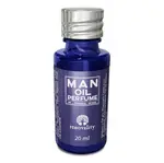 RENOVALITY Pánsky olejový parfém 20 ml