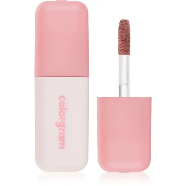 Colorgram Nude Blur Tint matná barva na rty s hydratačním účinkem odstín 02 Charming Pink 5 g