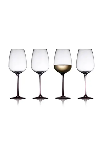 Sada sklenic na víno Lyngby Vienna 530 ml 4-pack