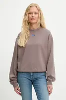 Bavlněná mikina Hugo Blue Delessa_B_1