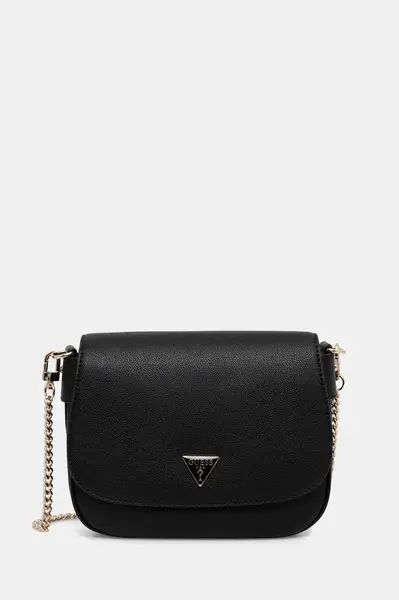 Kabelka Guess FEDORA černá barva, HWBG95 19190