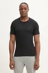 Bavlněné tričko BOSS TShirtRN 3P Classic 3-pack pánské, černá barva, 50532468