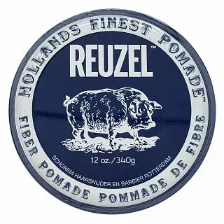 Reuzel Holland's Finest Pomade Fiber pomáda na vlasy pro silnou fixaci 340 g