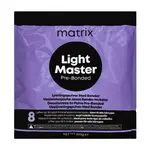 Matrix Light Master Pre-Bonded Powder Lightener melírovací prášek pro zesvětlení vlasů 500 g