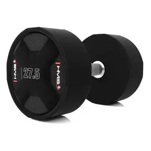 HMS HPC 27,5 KG Jednoruční činka, černá, velikost 27,5 KG