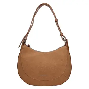 Dámská kabelka přes rameno David Jones Petty - hnědá