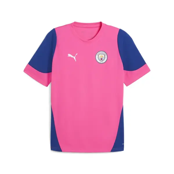 PUMA Dres 'Manchester City'  tmavomodrá / ružová / biela