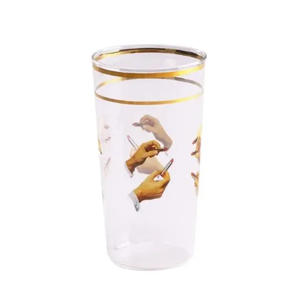 Sklenka Seletti x Toiletpaper