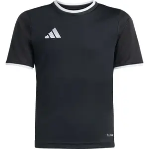 adidas ENTRADA 26 JERSEY Y Dětské sportovní triko, černá, velikost