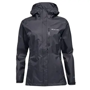 Columbia POURING ADVENTURE III JACKET W Dámská outdoorová bunda, černá, velikost