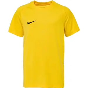 Nike DRI-FIT PARK VIII JR Dětský fotbalový dres, žlutá, velikost