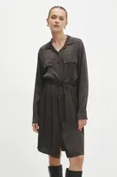 Šaty Answear.LAB černá barva, mini