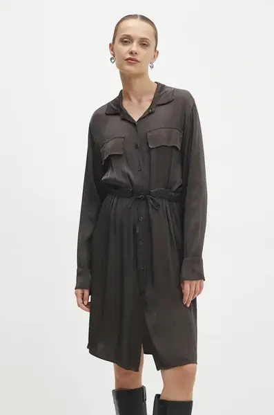 Šaty Answear.LAB černá barva, mini