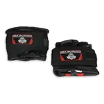 BUSHIDO DBX GM-2 Chránič kĺbov s omotávkou, čierna, veľkosť