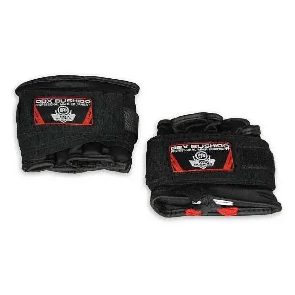 BUSHIDO DBX GM-2 Chránič kĺbov s omotávkou, čierna, veľkosť