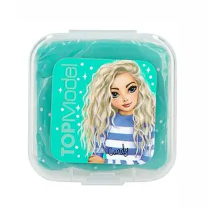 Top Model Plastelína s flitry, Zelená, Candy