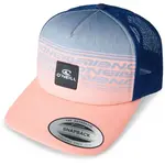O'Neill SUMMER CAMP TRUCKER Dětská kšiltovka, lososová, velikost UNI