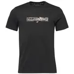 4F TSHIRT MEN Pánské triko, černá, velikost
