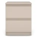 Noční stolek Hugo 40 2S kašmír