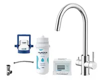 kielle Wimeo - Dřezová baterie včetně filtrace, chrom 10525SFI100