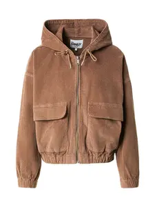 ONLY Prechodná bunda 'ONLKenzie'  hnedá