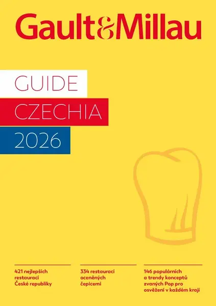 GaultMillau Czechia 2026 - Zdeněk Štipl