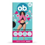o.b. Menštruačné nohavičky M/L