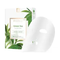 Maska na zklidnění zánětu pro smíšenou pleť FOREO Farm To Face Sheet Mask 3-pack