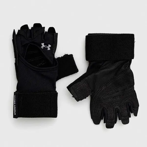 Rukavice Under Armour Weightlifting dámské, černá barva, 1369831