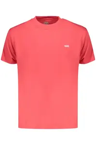 Pánské tričko VANS s krátkým rukávem, červené