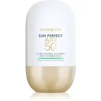 Lancaster Sun Perfect Air 50 Pore & Imperfections ultra lehký ochranný fluid pro mastnou a problematickou pleť SPF 50 40 ml