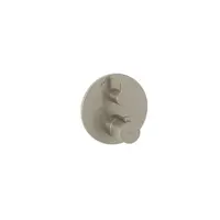 Kludi Nova Fonte sprchová batéria bez podomietkového telesa kartáčovaný nikel 20885N515