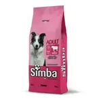 MONGE SIMBA Dog Beef 20kg kompletné suché krmivo pre dospelých psov s hovädzím mäsom