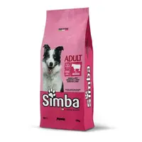 MONGE SIMBA Dog Beef 20kg kompletné suché krmivo pre dospelých psov s hovädzím mäsom