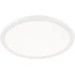 Stropné LED svietidlo Camillus priemer 40 cm biele