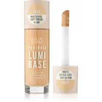 MUA Makeup Academy PRO/BASE Lumi Base rozjasňujúca podkladová báza pod make-up odtieň Luna (Cool) 33 ml
