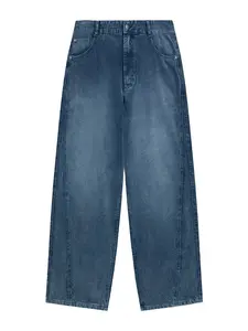 Bershka Nohavice  zafírová