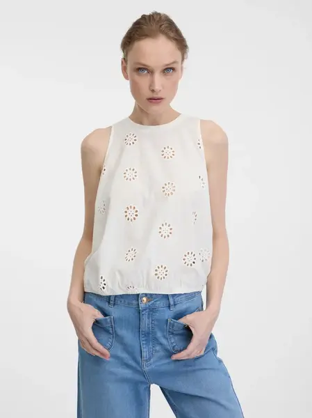 Orsay Bílá dámská halenka - Dámské