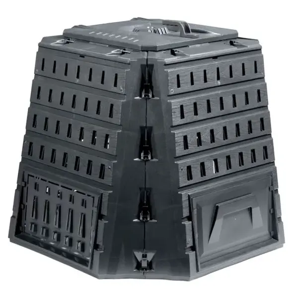 Kompostér BIOCOMPO 500 l černý PRIKBI500C-S411