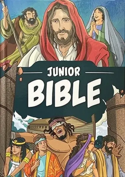 Junior Bible - Andrew Newton