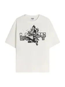 Bershka Tričko  čierna / biela